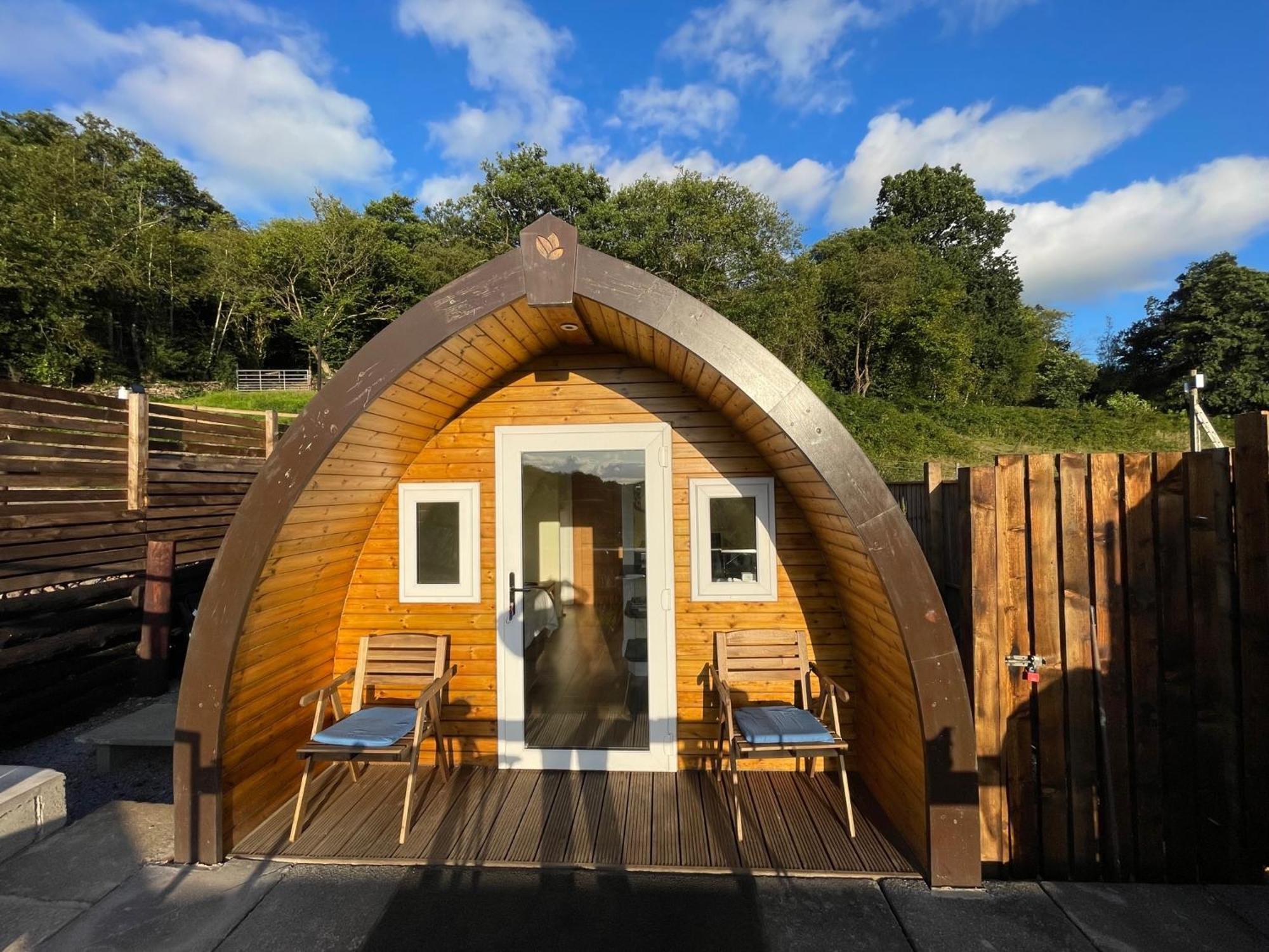 Tunnel Cottages At Blaen-Nant-Y-Groes Farm Aberdare Værelse billede