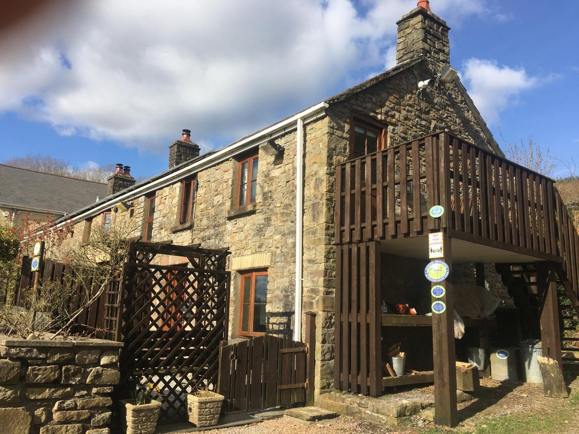 Tunnel Cottages At Blaen-Nant-Y-Groes Farm Aberdare Værelse billede