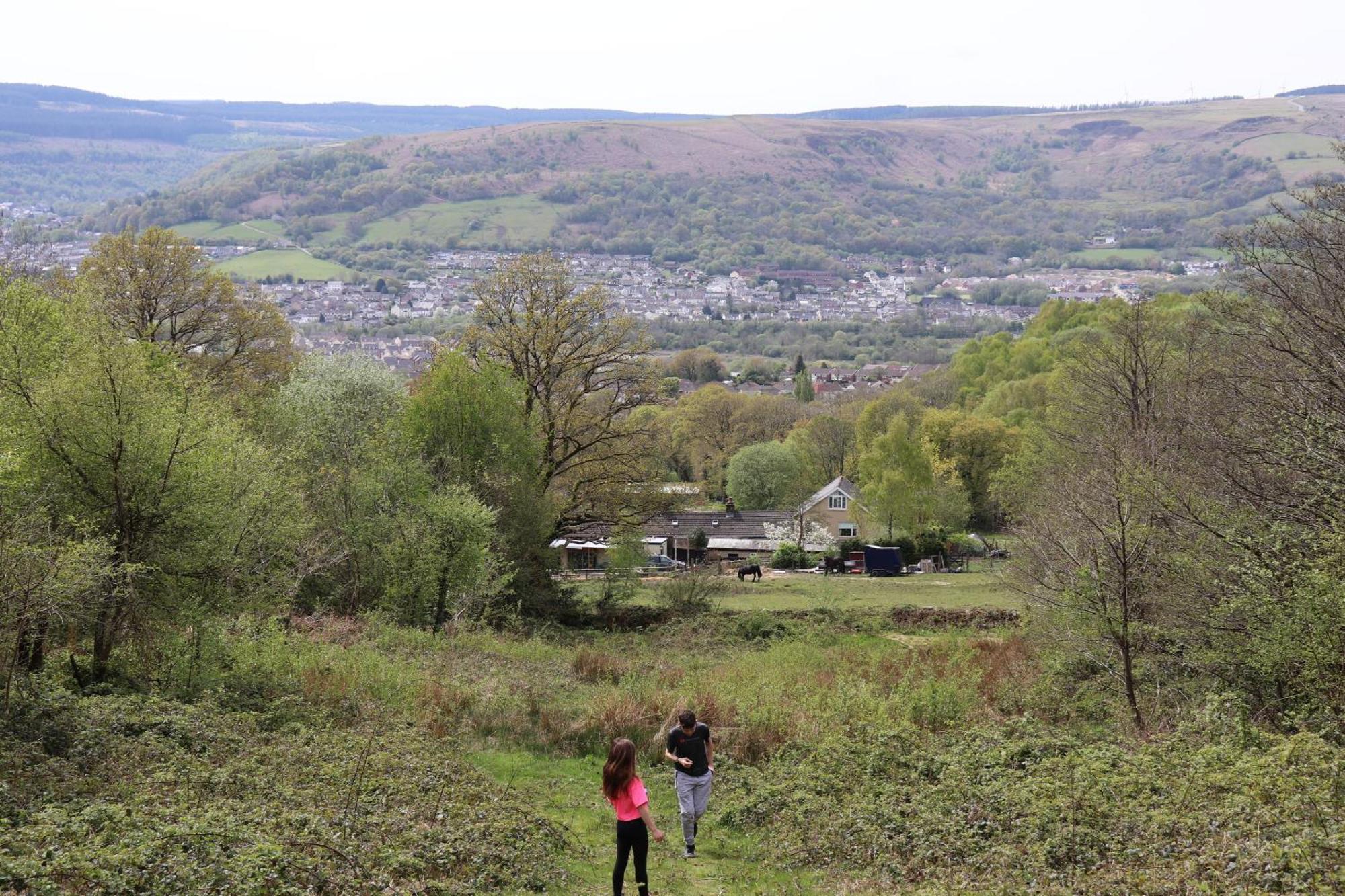 Tunnel Cottages At Blaen-Nant-Y-Groes Farm Aberdare Eksteriør billede