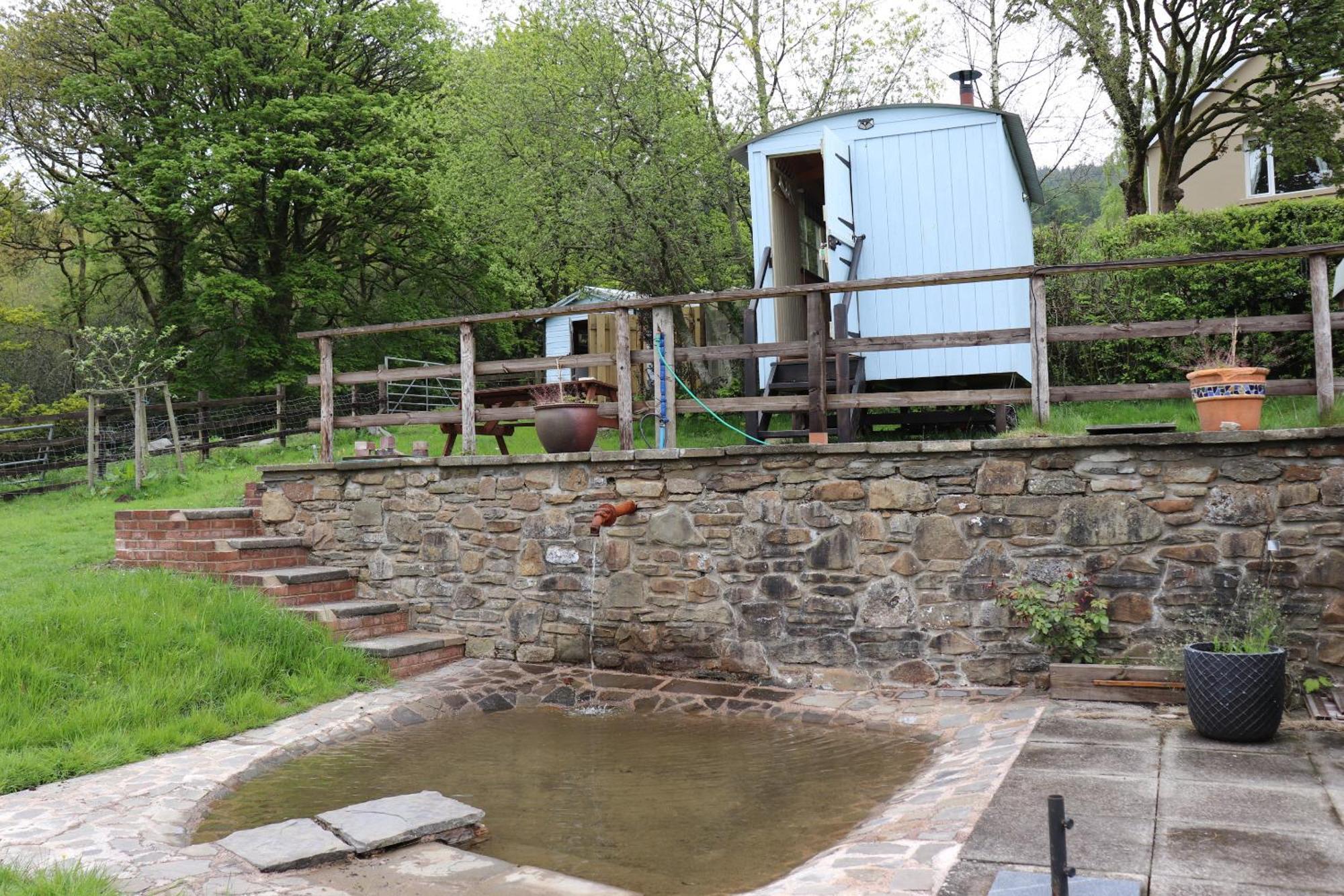 Tunnel Cottages At Blaen-Nant-Y-Groes Farm Aberdare Værelse billede